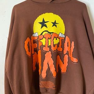 Men’s “Official Man” Hoodie